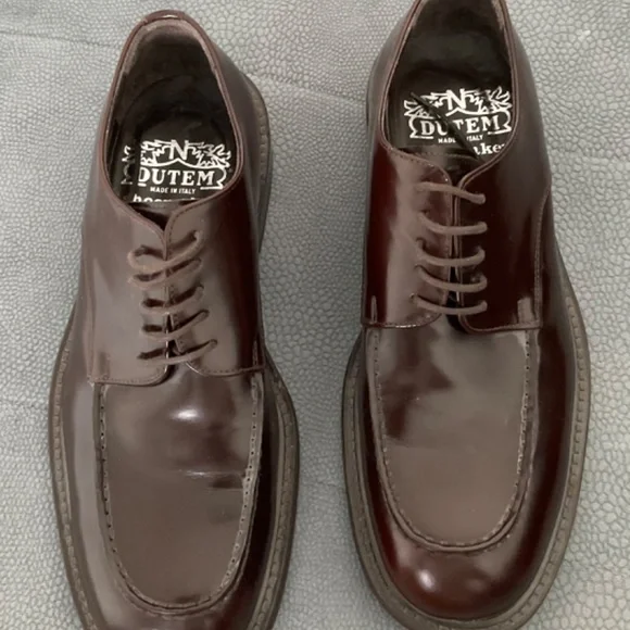 Dutenm shoemaker Italy leather classic shoes - Picture 10 of 10